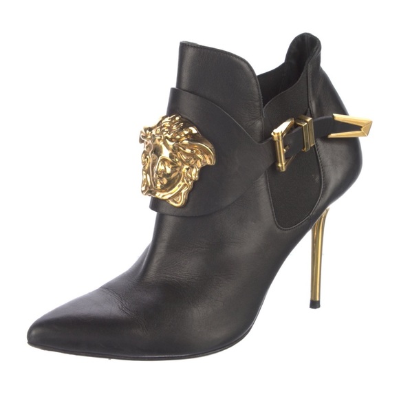 Versace ankle boots - Picture 4 of 5